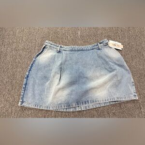 MICAS Light Blue Denim Skirt